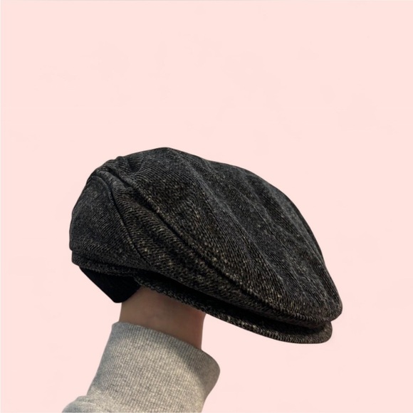 Dolce & Gabbana Tweed Beret Newsboy Hat - Picture 3 of 6